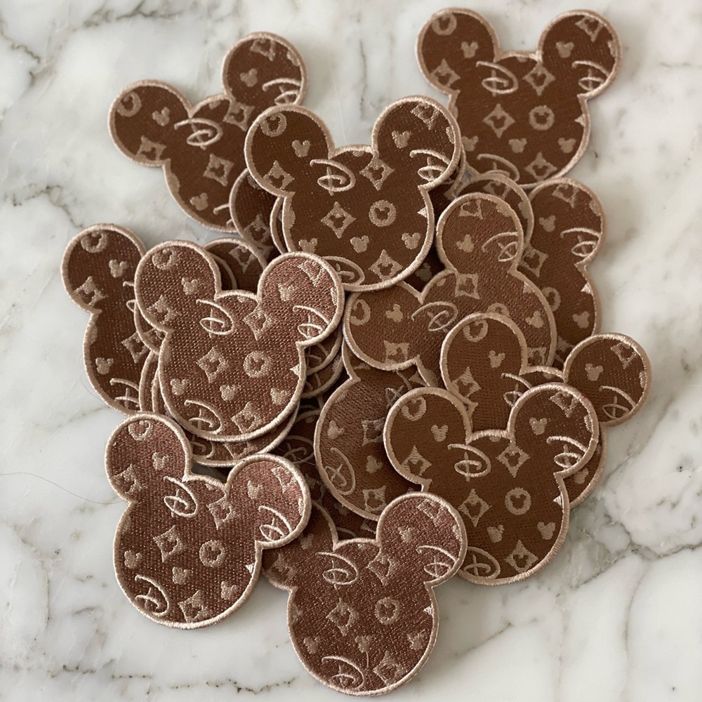 Mickey inspired iron on patch